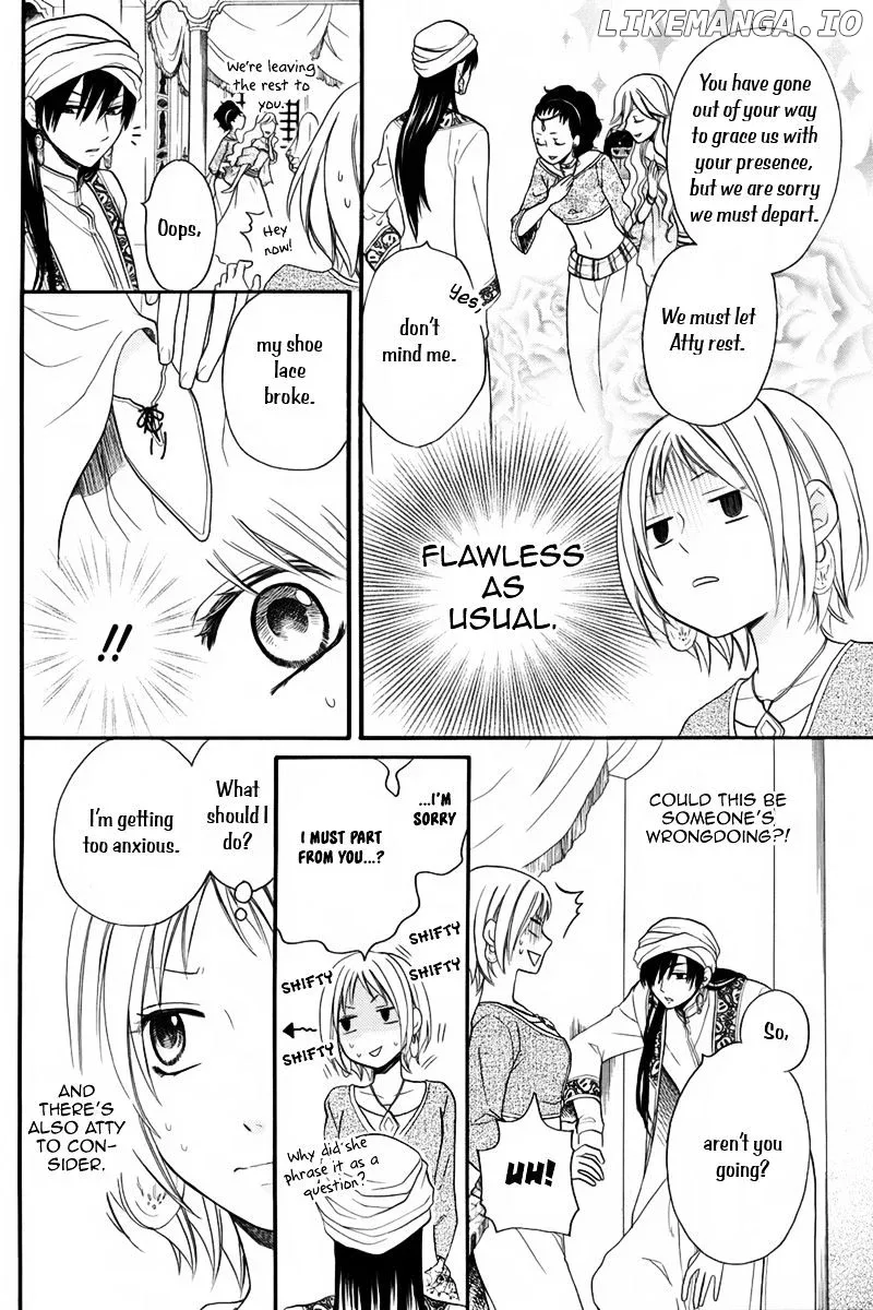 Sabaku no Harem Chapter 12.1 page 8