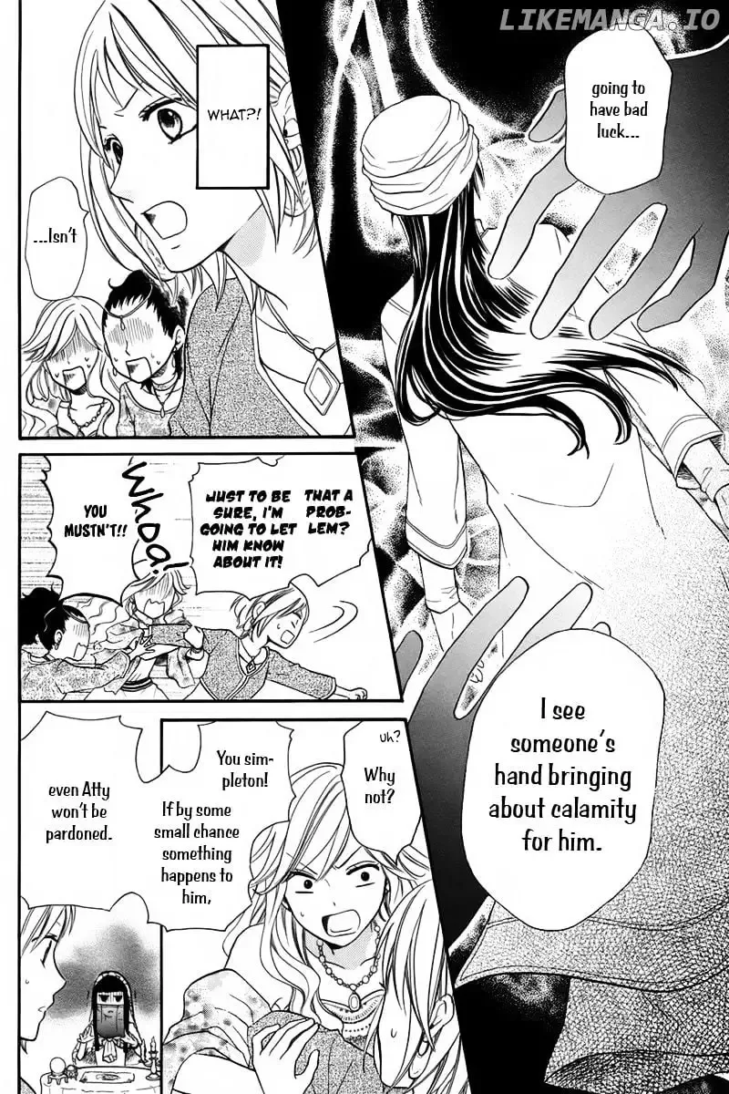 Sabaku no Harem Chapter 12.1 page 6