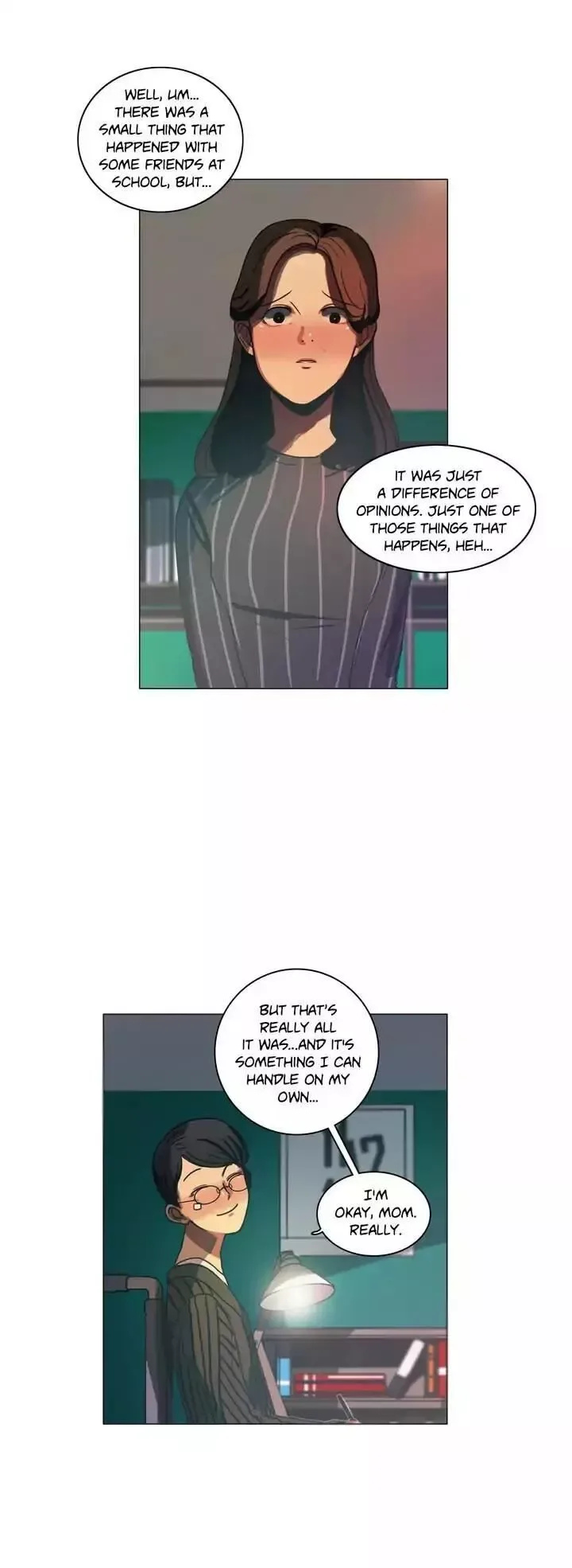 Save me Chapter 19 page 21