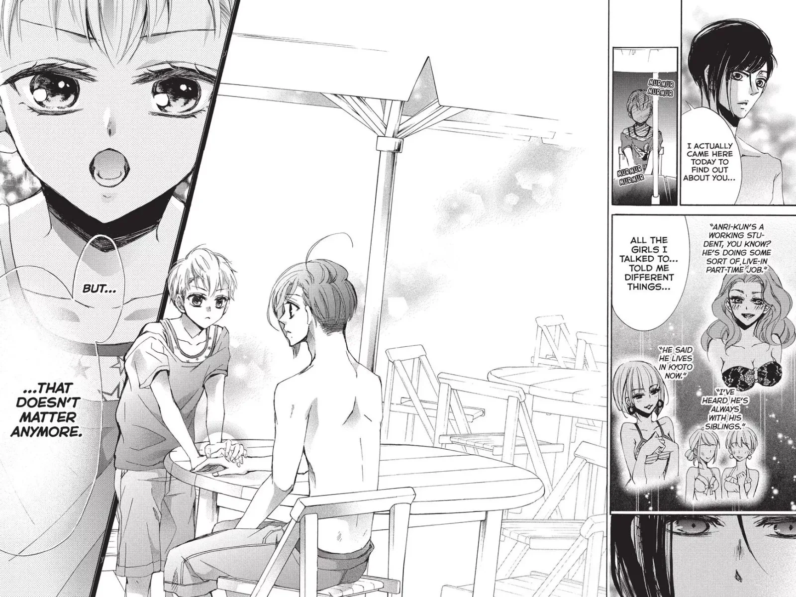 Kurohyou to 16-sai Chapter 18 page 33
