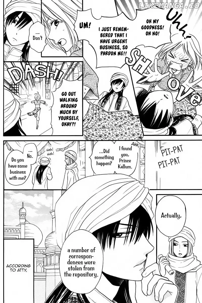 Sabaku no Harem Chapter 12.1 page 10