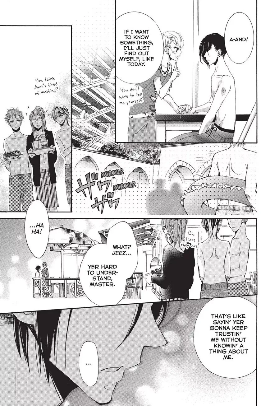 Kurohyou to 16-sai Chapter 18 page 35