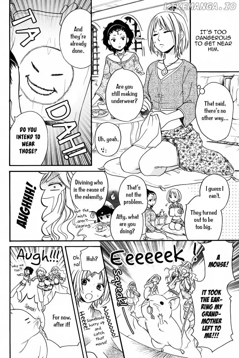 Sabaku no Harem Chapter 12.1 page 16