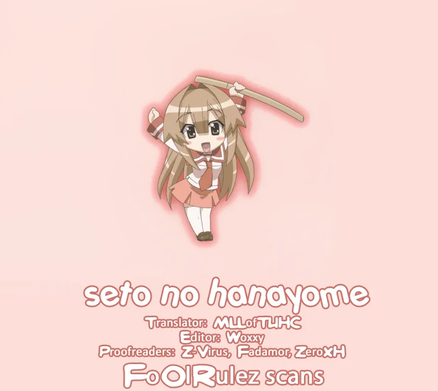 Seto no Hanayome Chapter 20 page 35