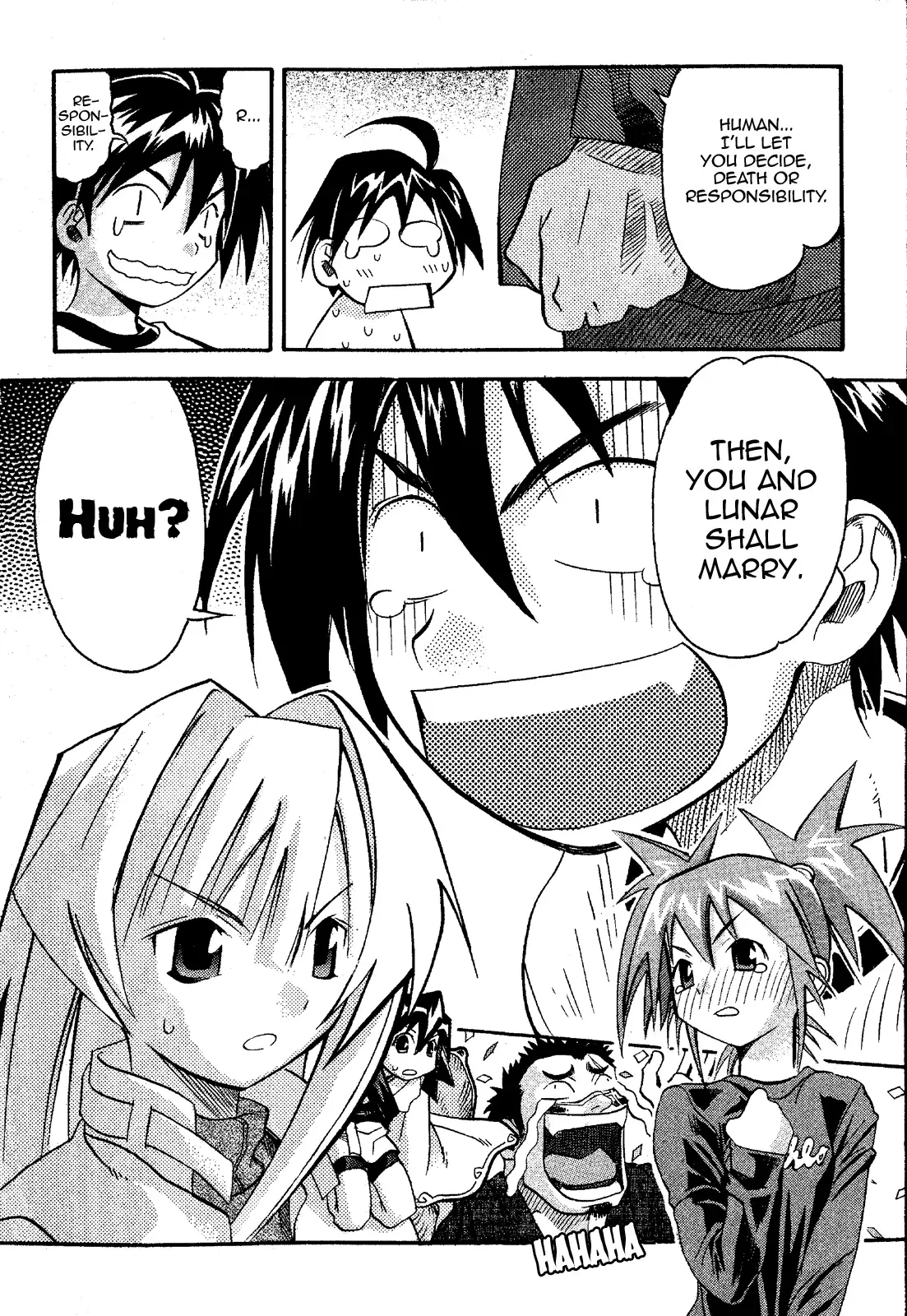 Seto no Hanayome Chapter 20 page 34