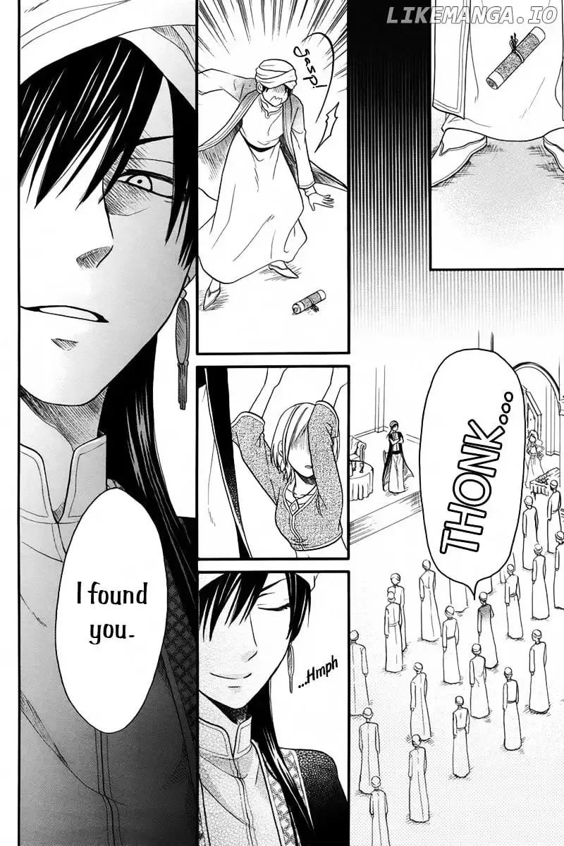 Sabaku no Harem Chapter 12.1 page 25
