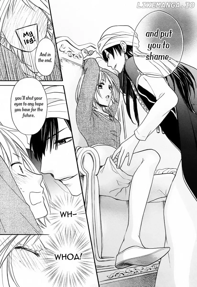 Sabaku no Harem Chapter 12.1 page 31