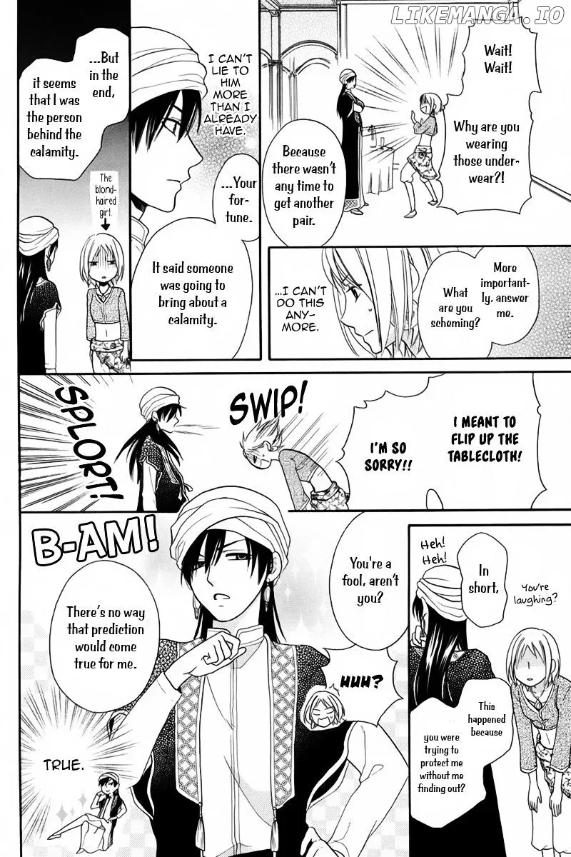 Sabaku no Harem Chapter 12.1 page 28