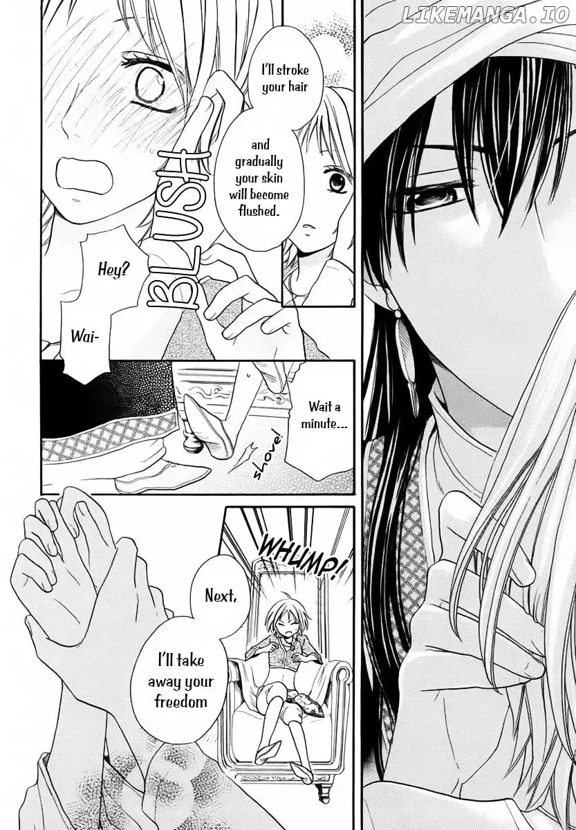 Sabaku no Harem Chapter 12.1 page 30