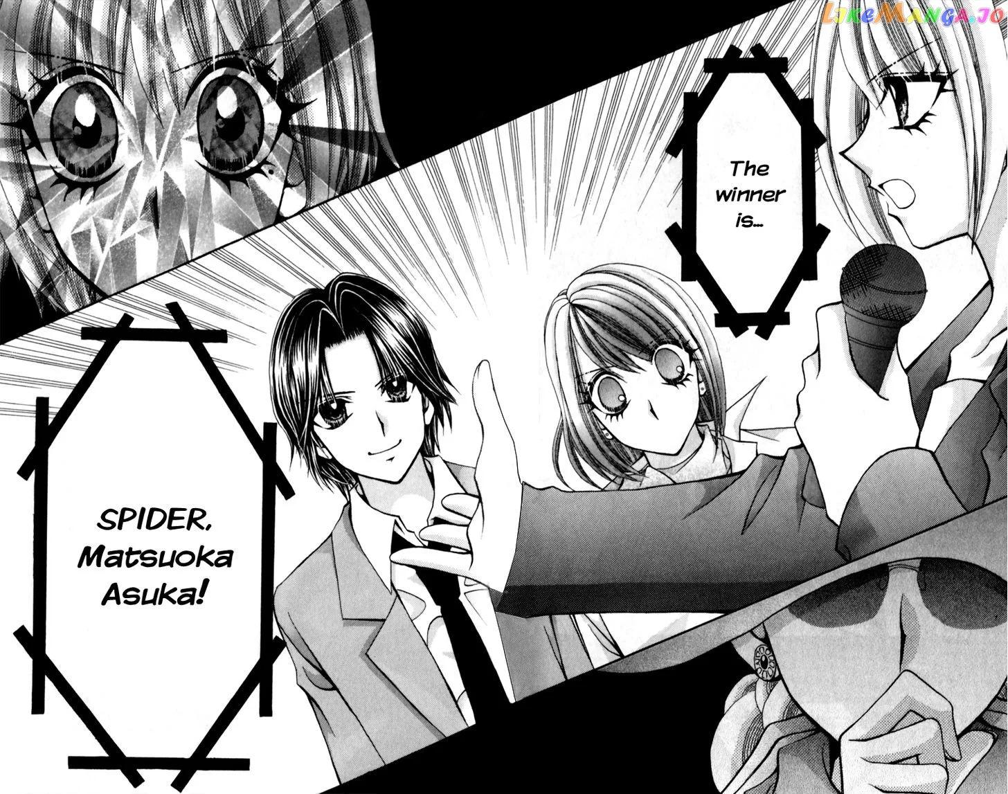Ageha 100% Chapter 16 page 37