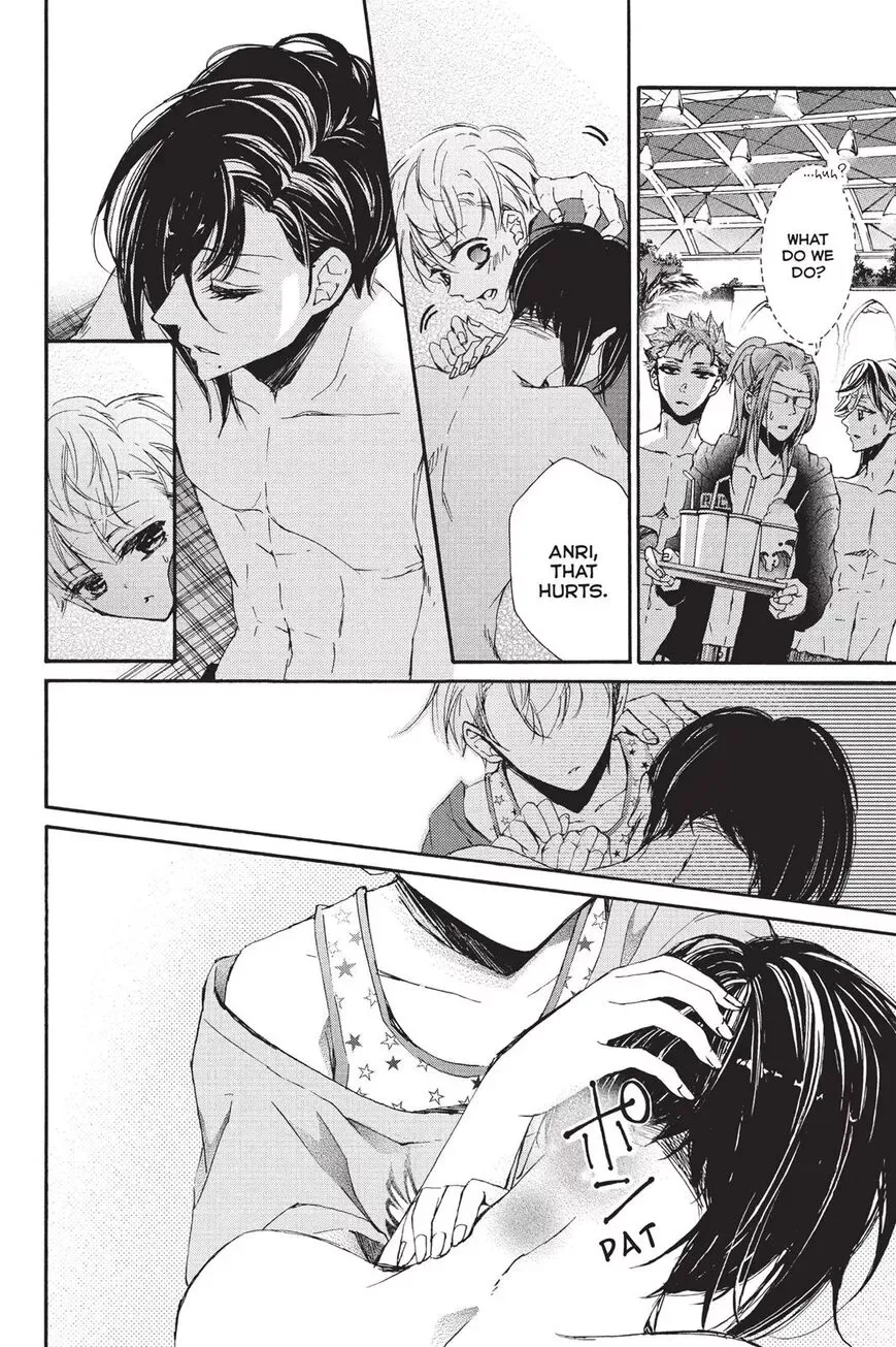 Kurohyou to 16-sai Chapter 19 page 4