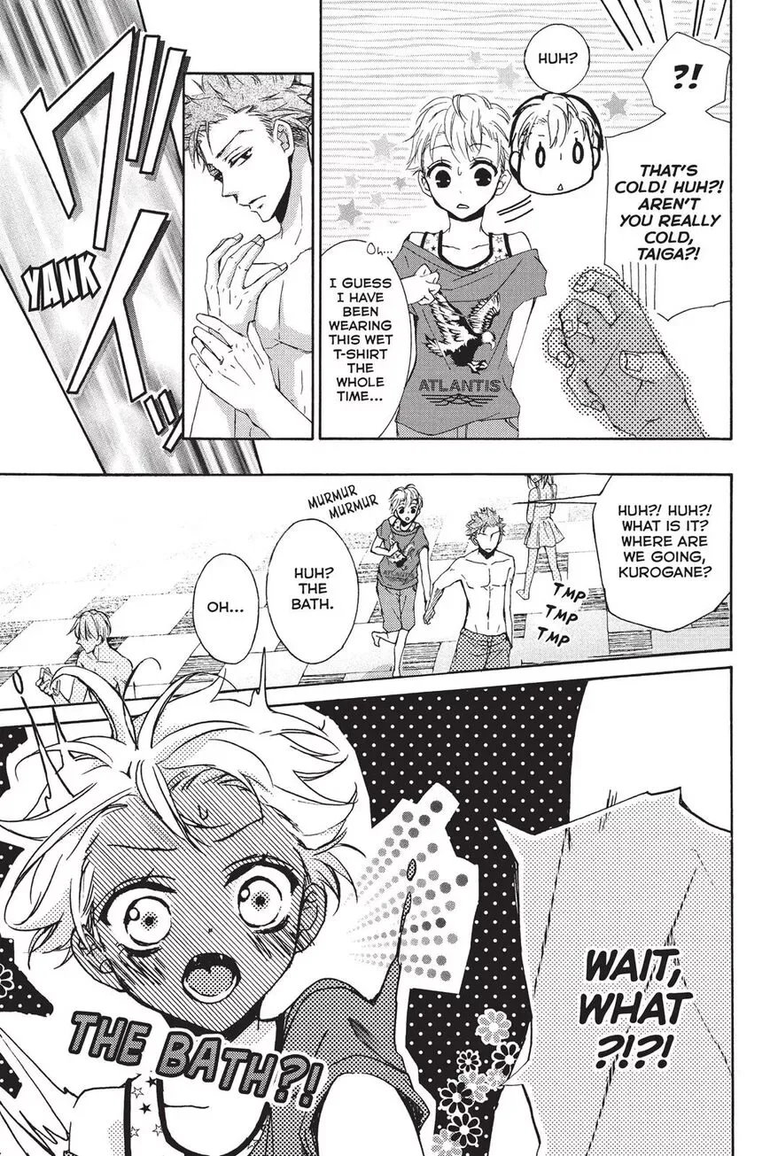 Kurohyou to 16-sai Chapter 19 page 15