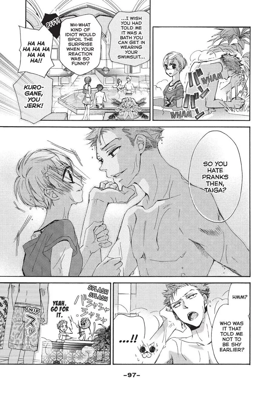 Kurohyou to 16-sai Chapter 19 page 17