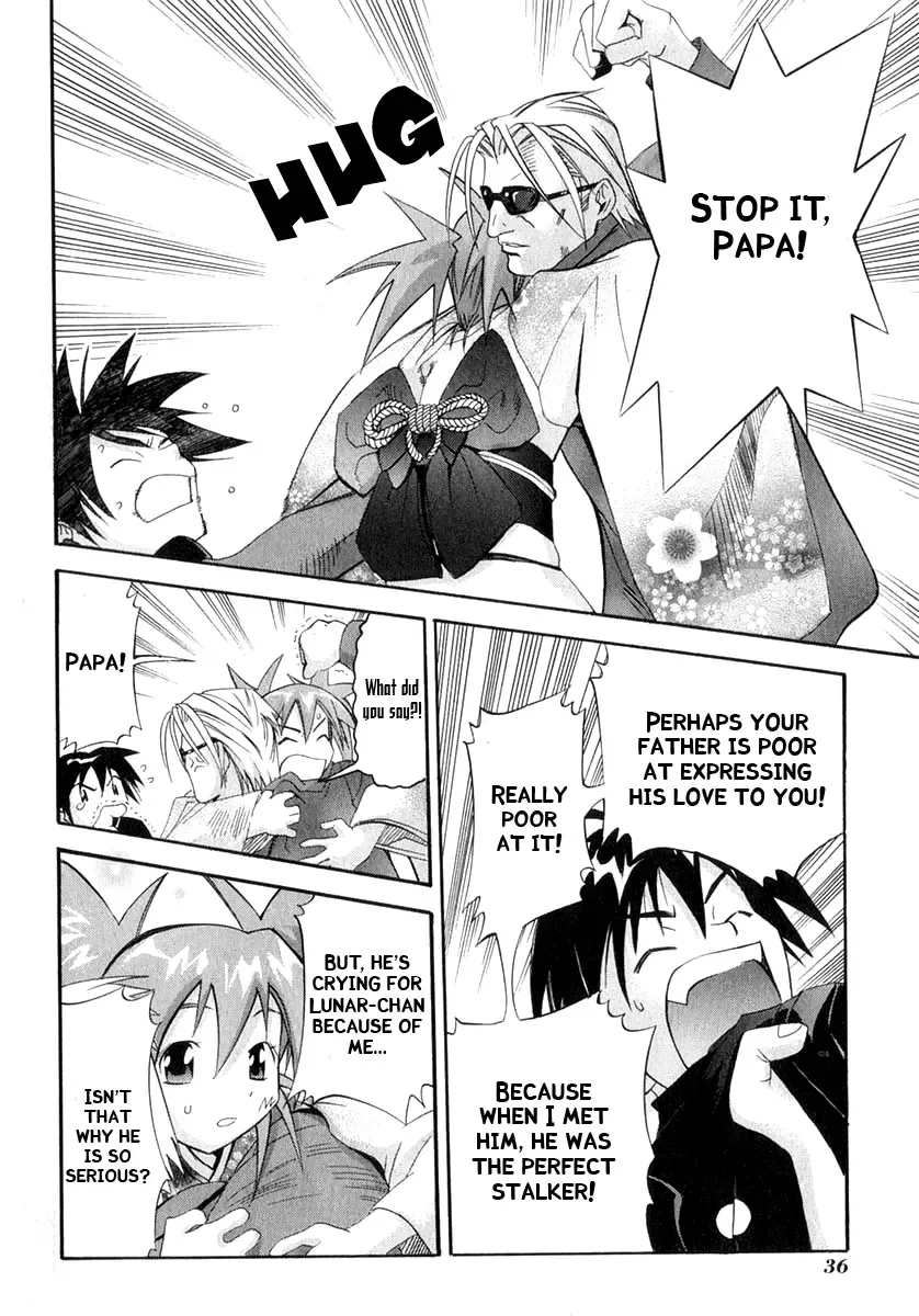 Seto no Hanayome Chapter 21 page 36
