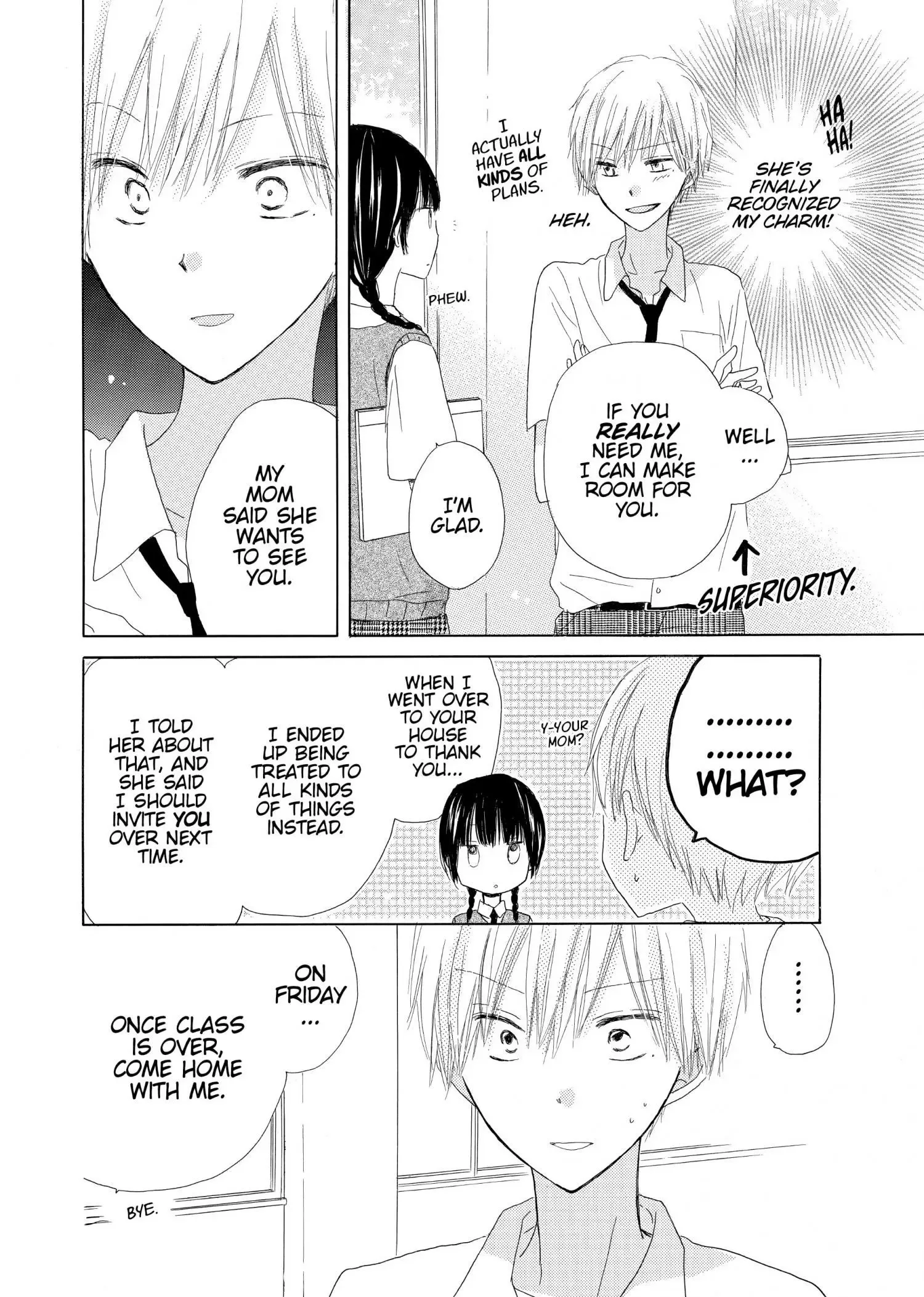 Last Game Chapter 13.1 page 6