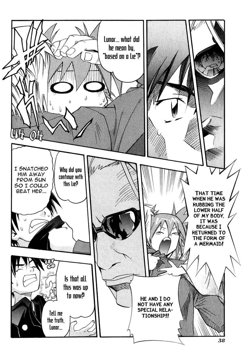Seto no Hanayome Chapter 21 page 38