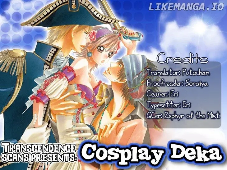 Cosplay Deka Chapter 10.5 page 1