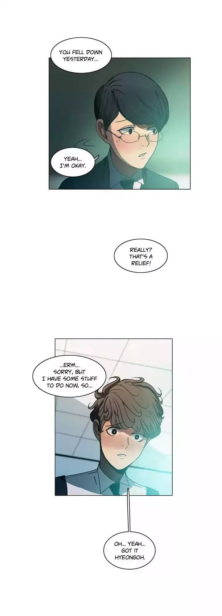Save me Chapter 20 page 11