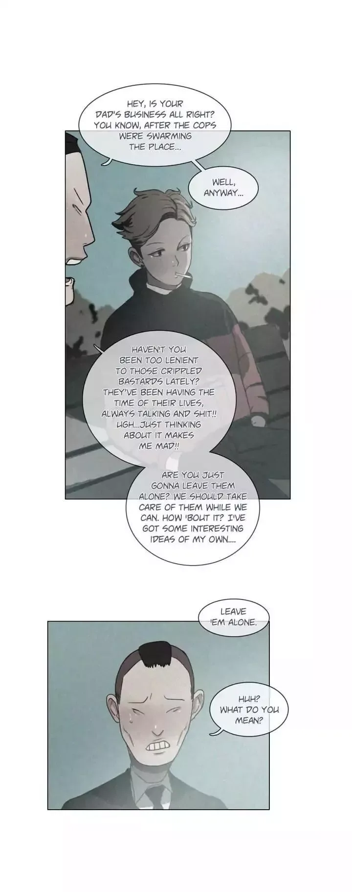 Save me Chapter 20 page 21
