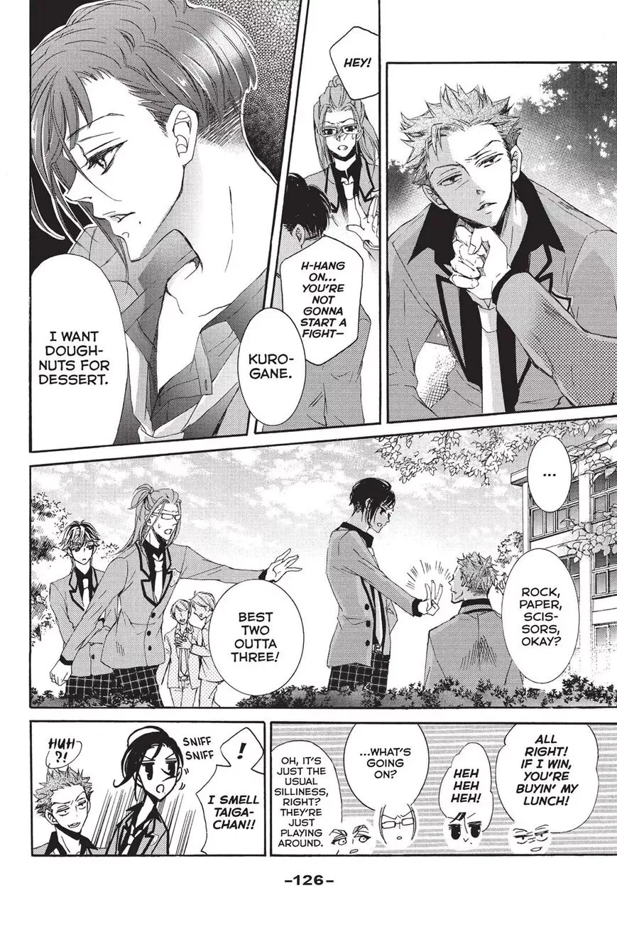 Kurohyou to 16-sai Chapter 20 page 10