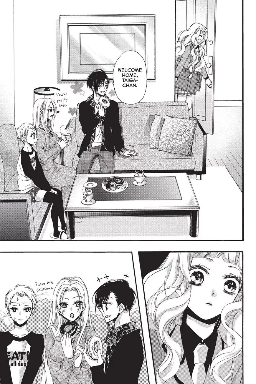 Kurohyou to 16-sai Chapter 20 page 17