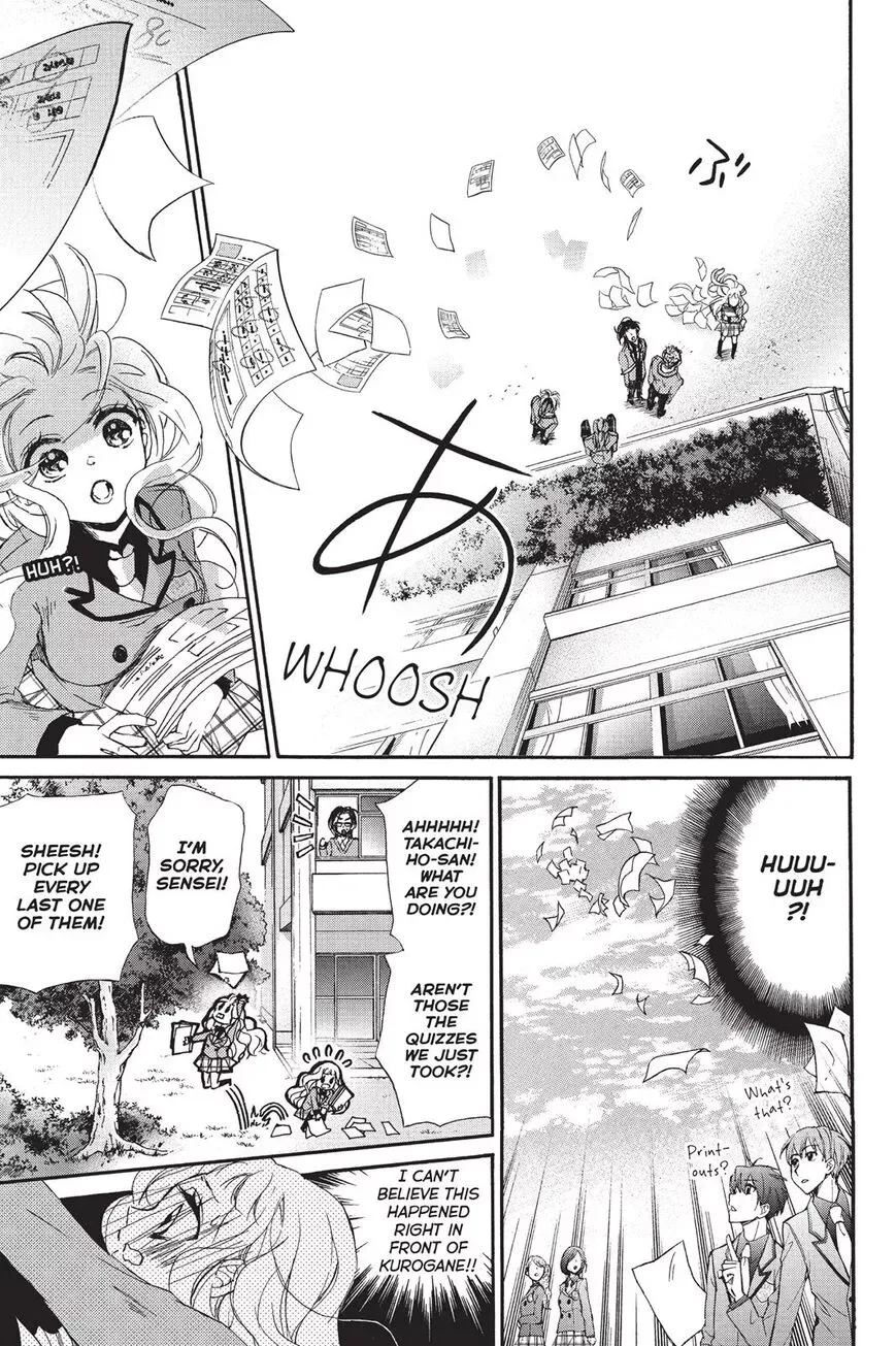 Kurohyou to 16-sai Chapter 20 page 13
