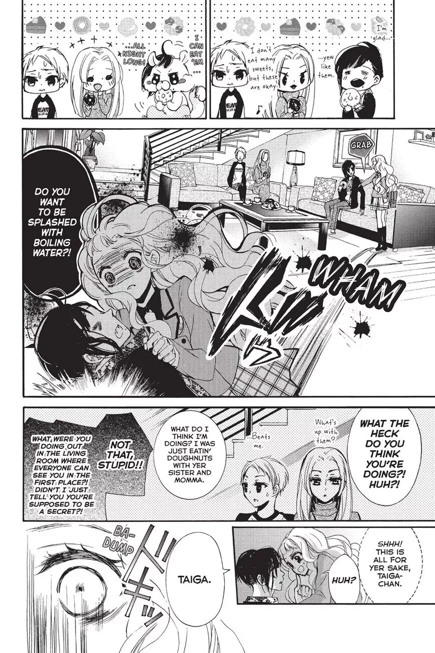 Kurohyou to 16-sai Chapter 20 page 18