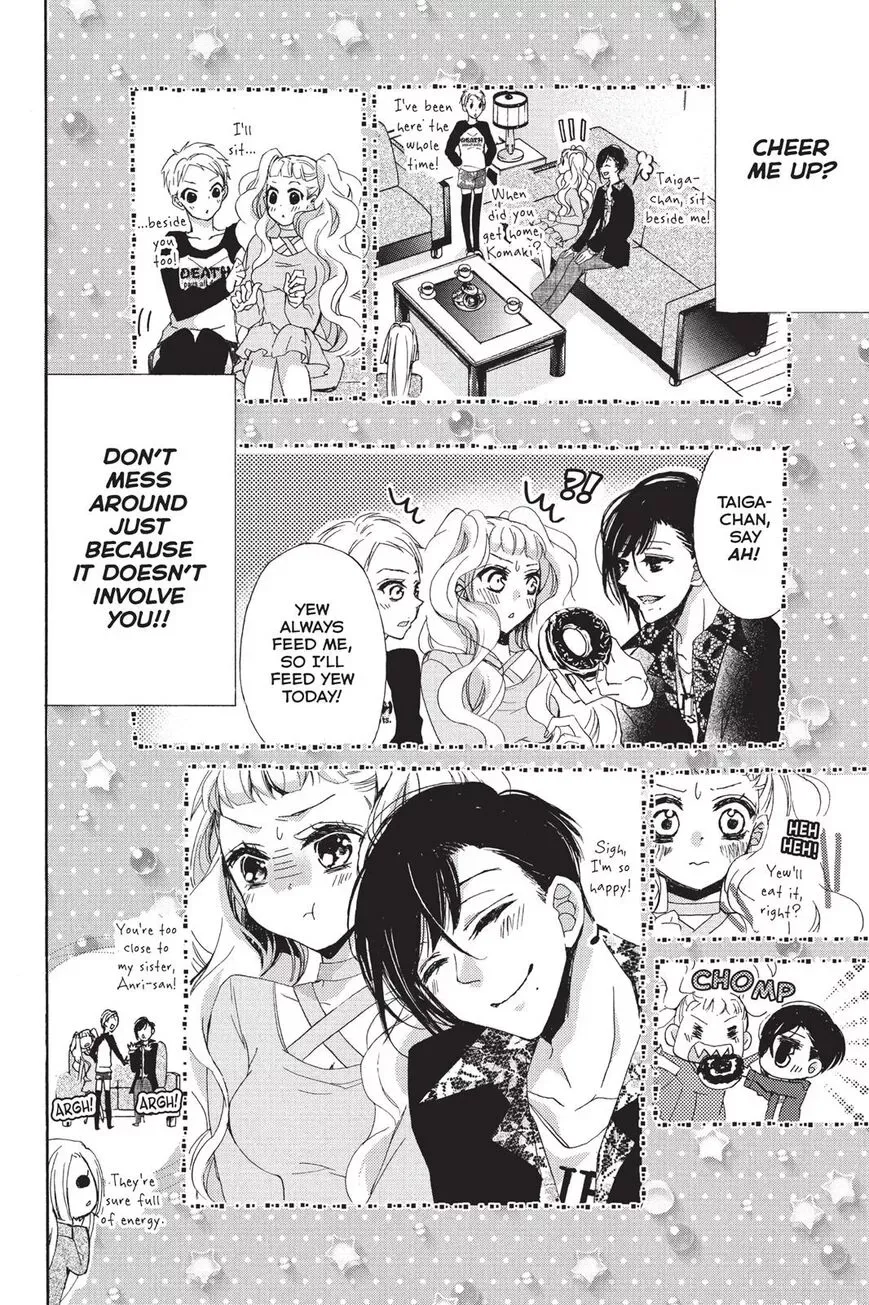 Kurohyou to 16-sai Chapter 20 page 20