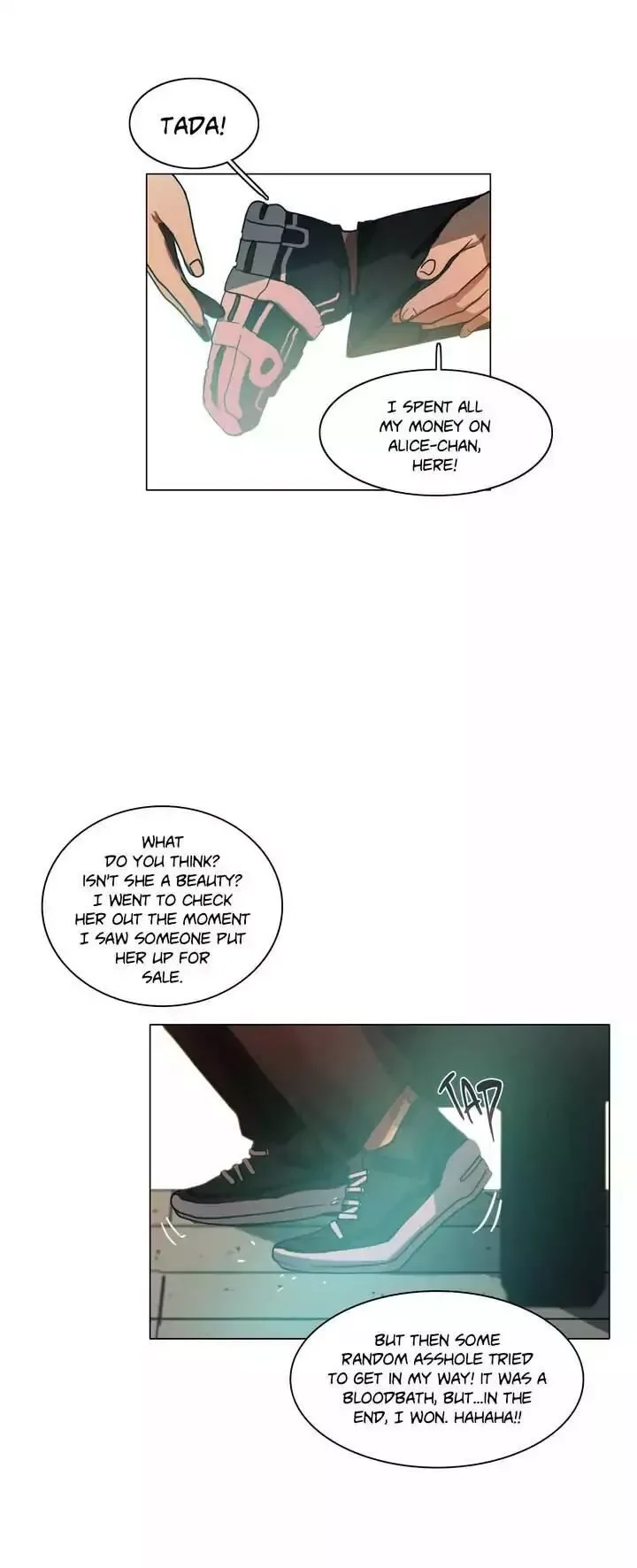 Save me Chapter 20 page 48