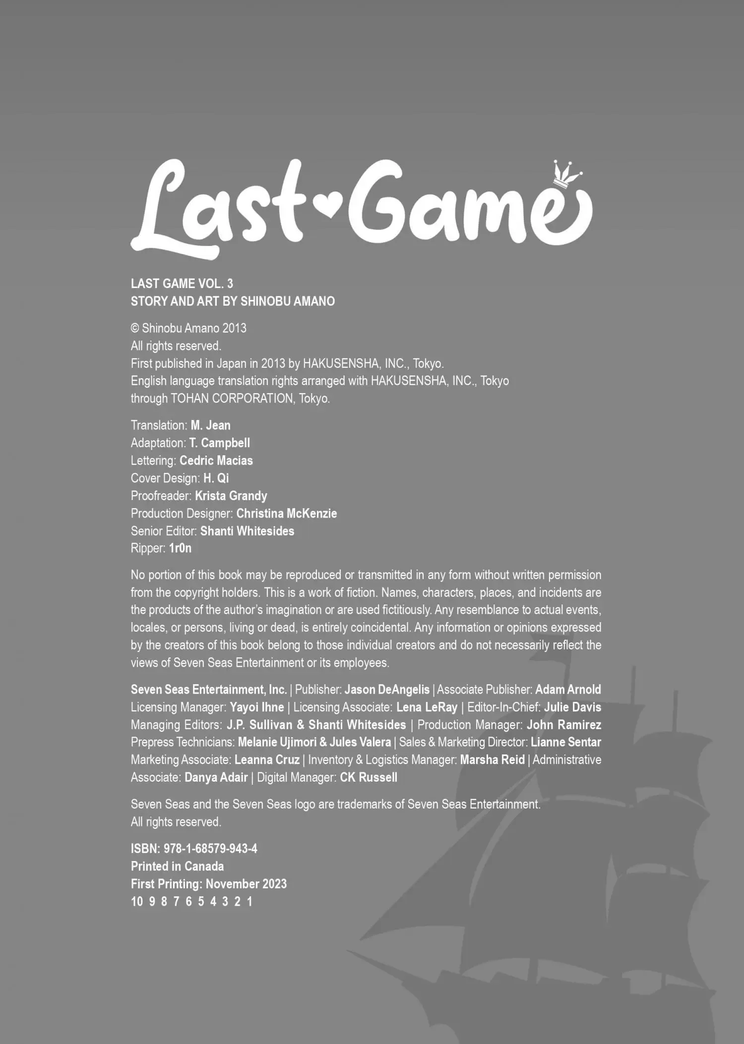 Last Game Chapter 13.2 page 6