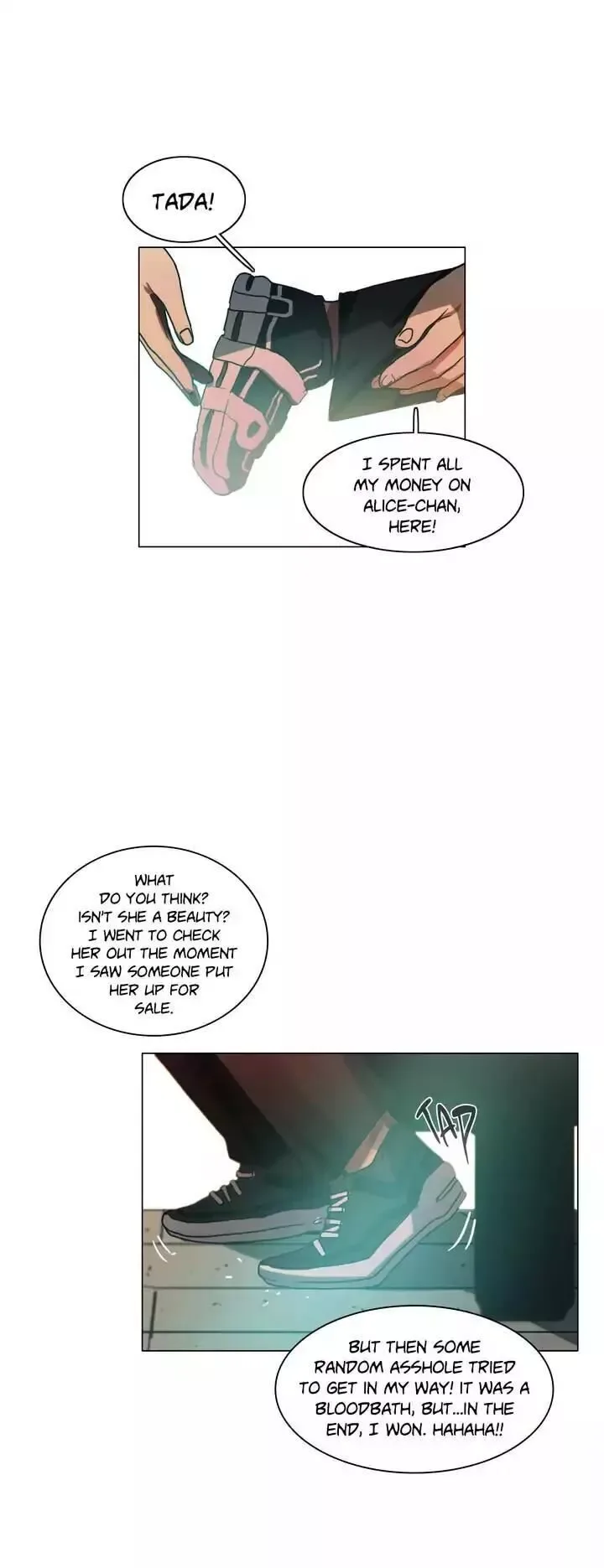 Save me Chapter 21 page 2