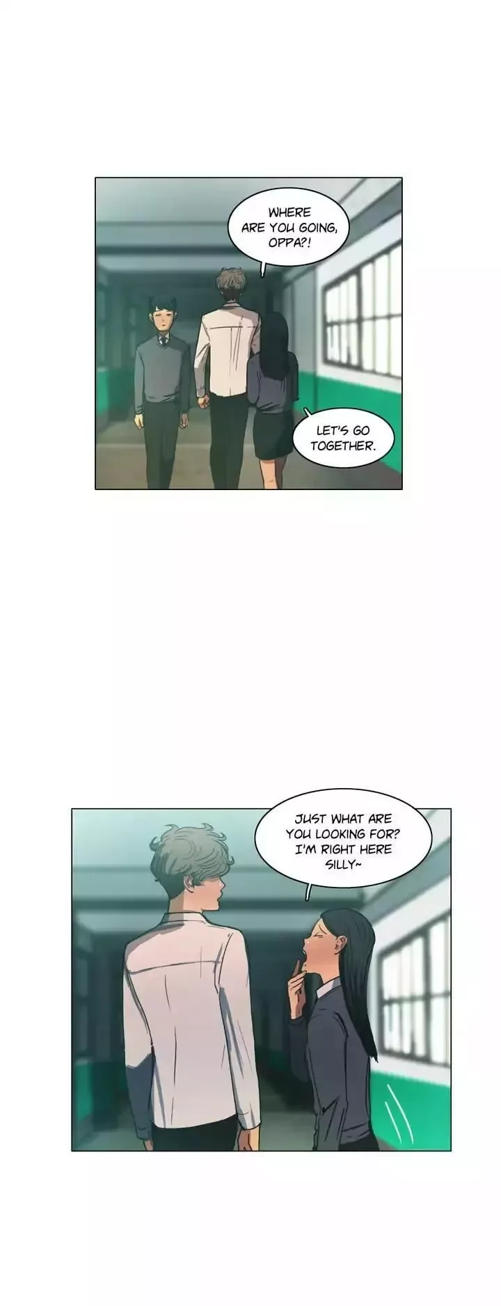 Save me Chapter 21 page 20