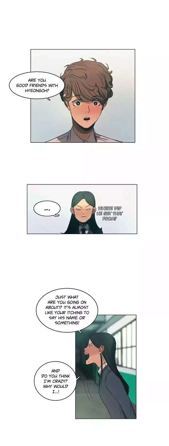 Save me Chapter 21 page 25