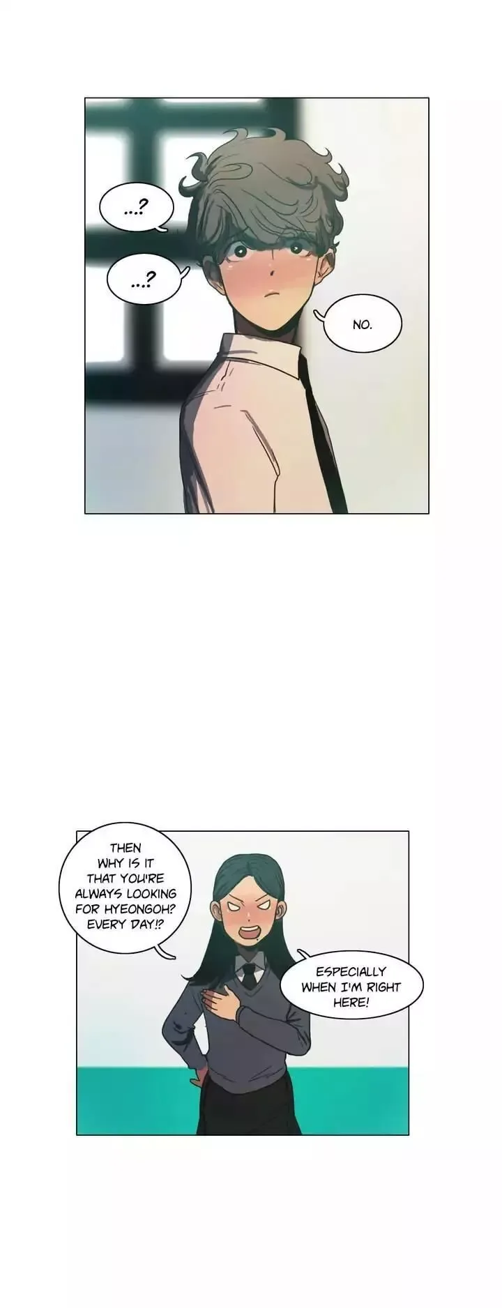 Save me Chapter 21 page 24