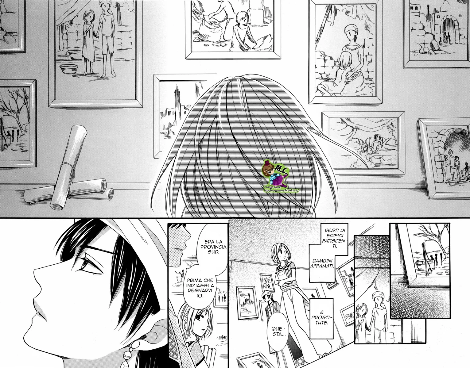 Sabaku no Harem Chapter 14 page 16