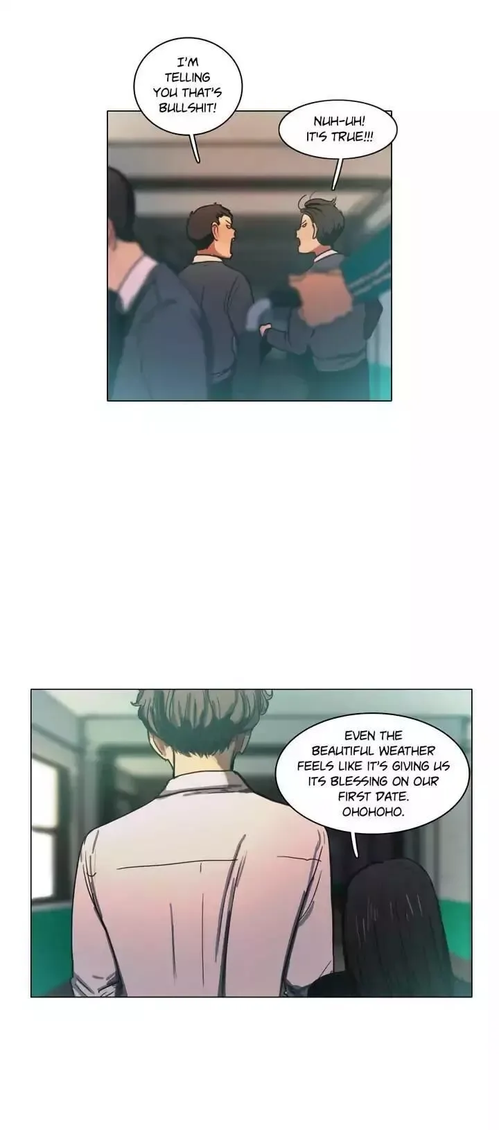 Save me Chapter 21 page 35