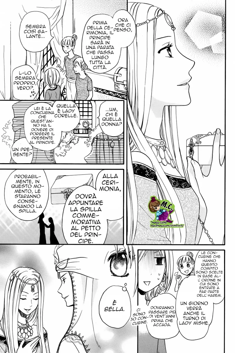 Sabaku no Harem Chapter 14 page 24