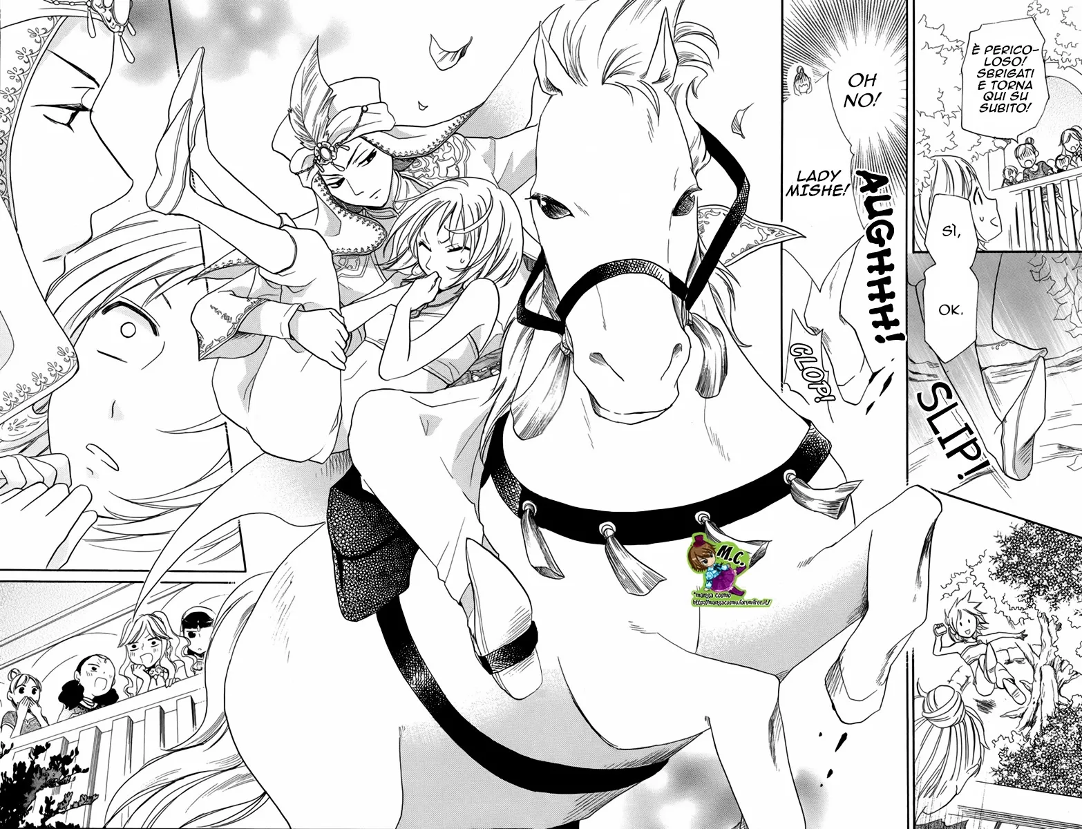 Sabaku no Harem Chapter 14 page 31