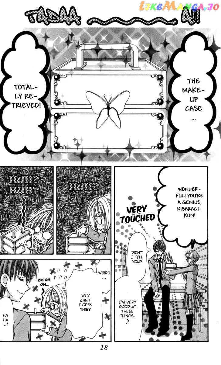 Ageha 100% Chapter 18 page 20
