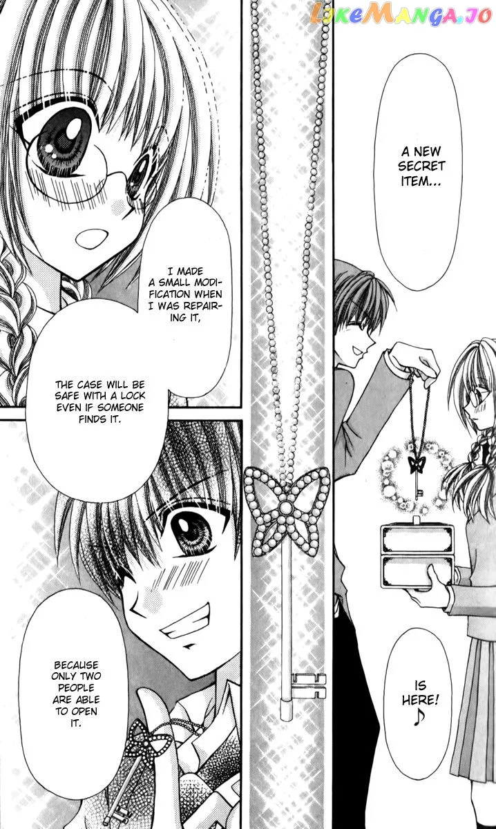 Ageha 100% Chapter 18 page 21