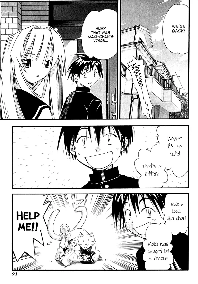 Seto no Hanayome Chapter 23 page 4