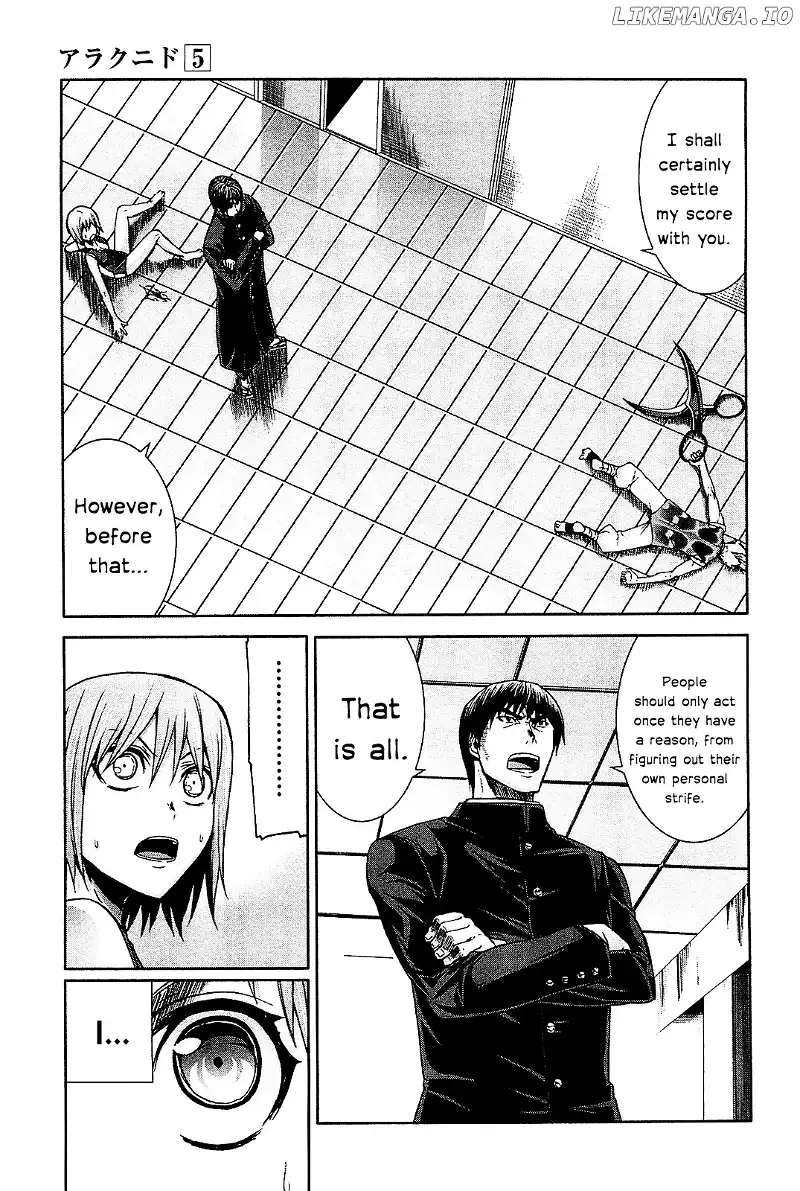 Arachnid Chapter 21 page 10