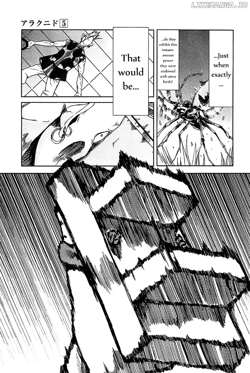 Arachnid Chapter 21 page 16