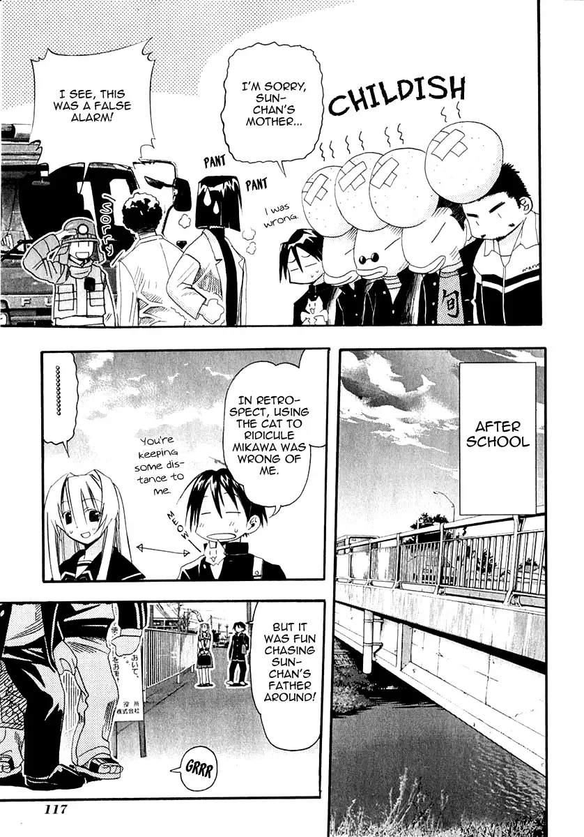 Seto no Hanayome Chapter 23 page 30