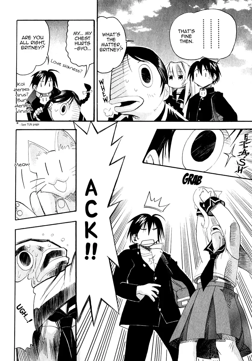 Seto no Hanayome Chapter 23 page 33