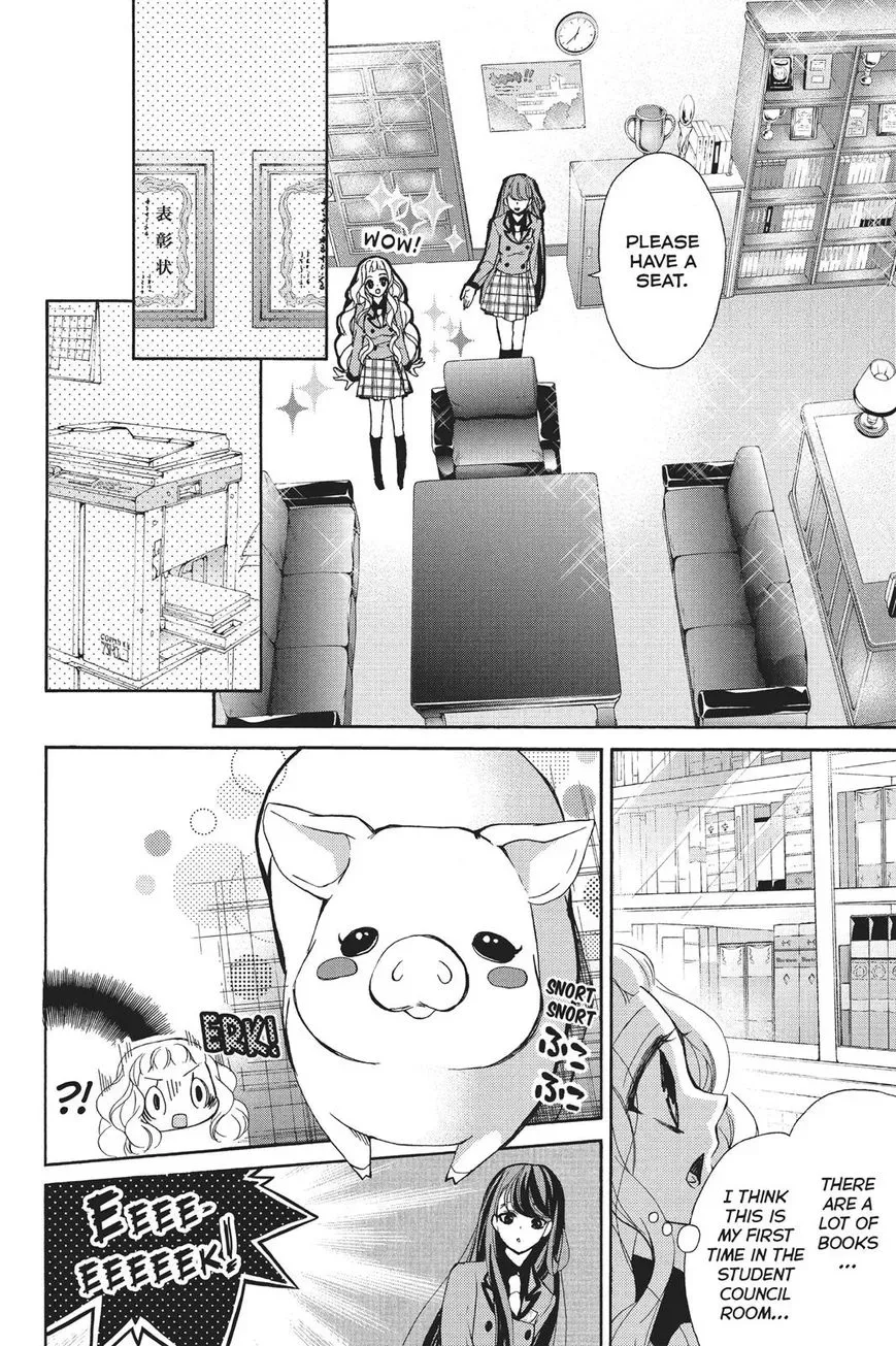 Kurohyou to 16-sai Chapter 21 page 22