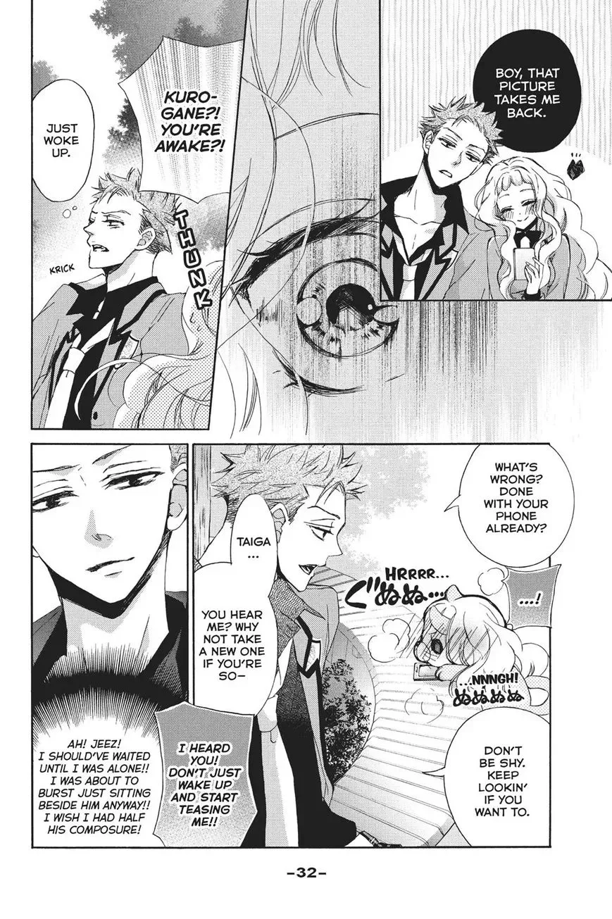 Kurohyou to 16-sai Chapter 21 page 32