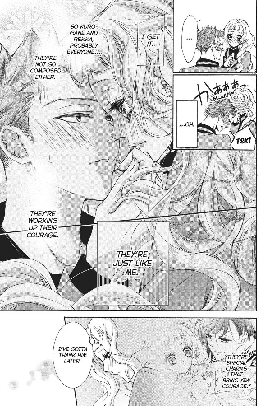 Kurohyou to 16-sai Chapter 21 page 35