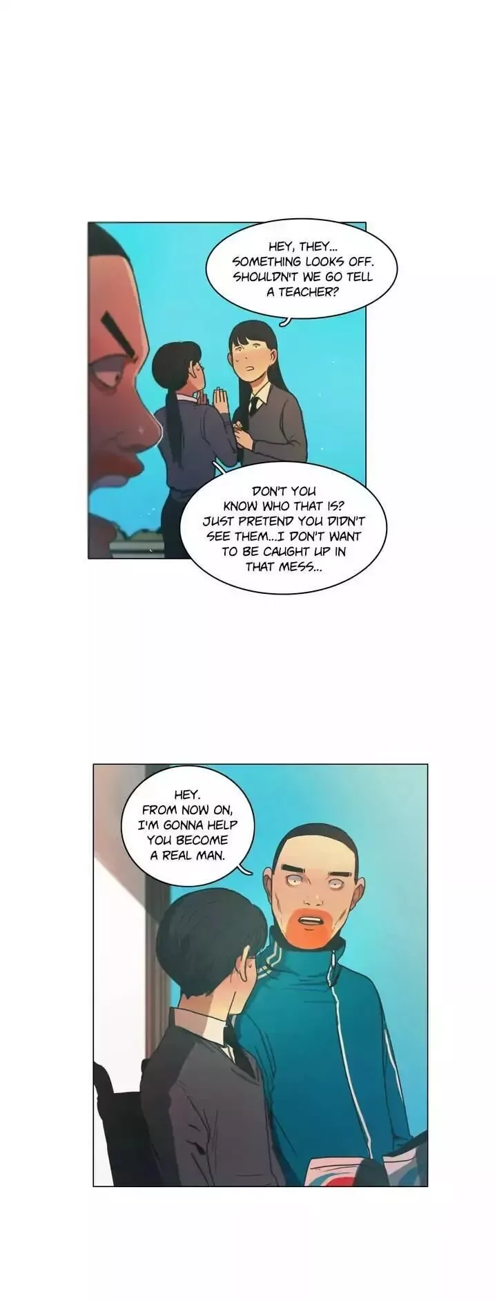 Save me Chapter 22 page 13