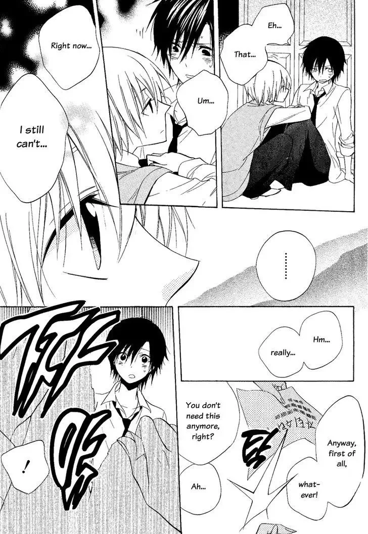 Houou Gakuen Misoragumi Chapter 22 page 29